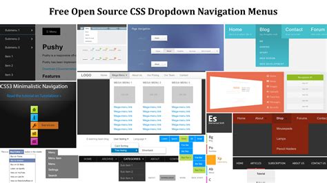 Open the navigation menu .